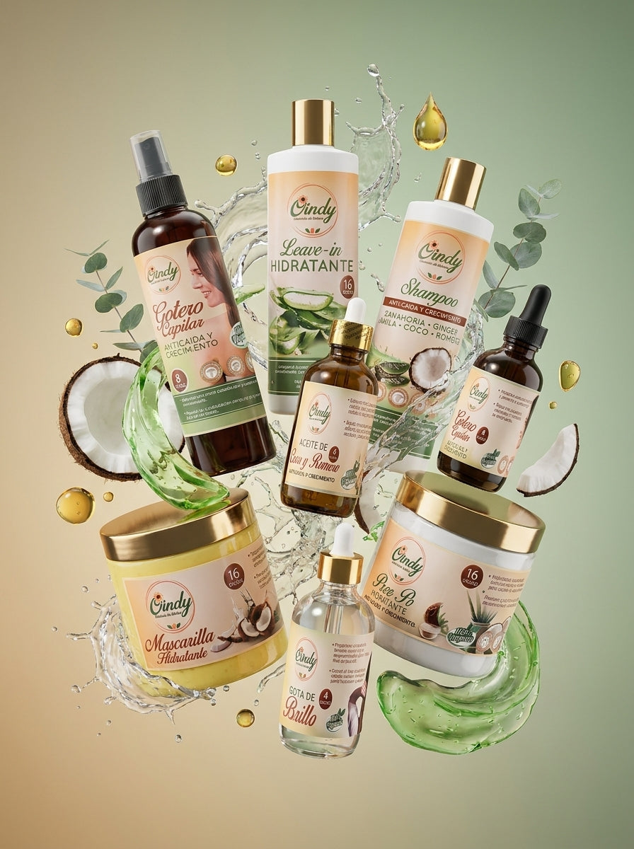 Organic Hair Care Ritual