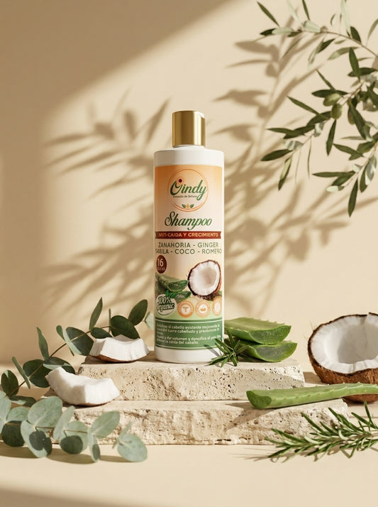 Shampoo Anticaída y Crecimiento