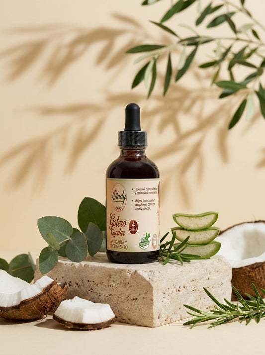 Aceite de Coco y Romero (Anticaida y Crecimiento)