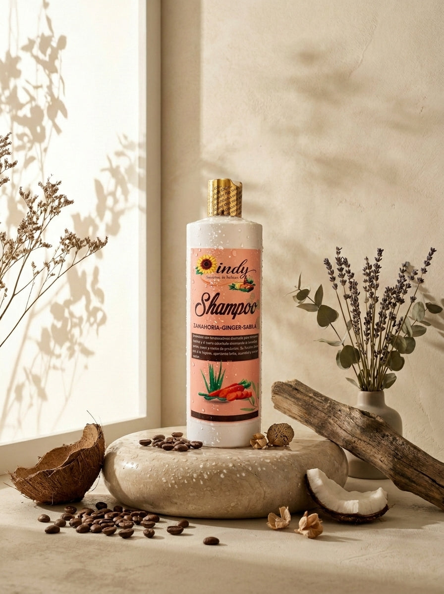 Champú Anticaída y Crecimiento