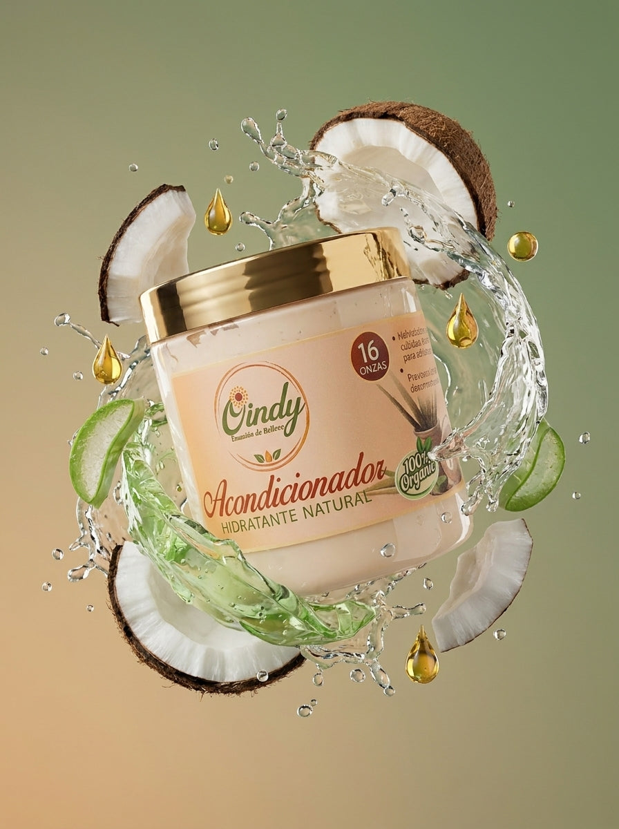 Acondicionador Hidratante Natural