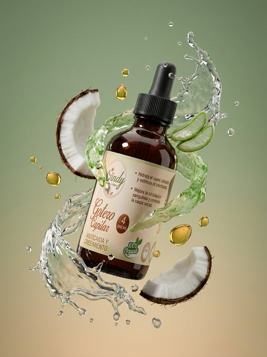 Aceite de Coco y Romero (Anticaida y Crecimiento)