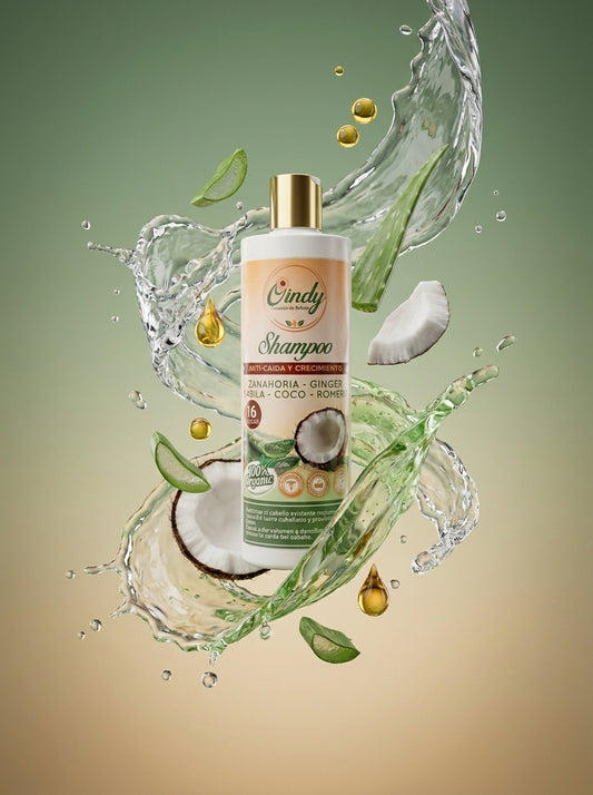 Shampoo Anticaída y Crecimiento