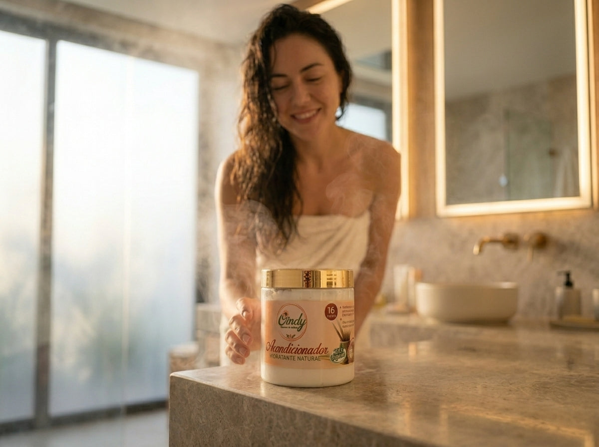 Acondicionador Hidratante Natural